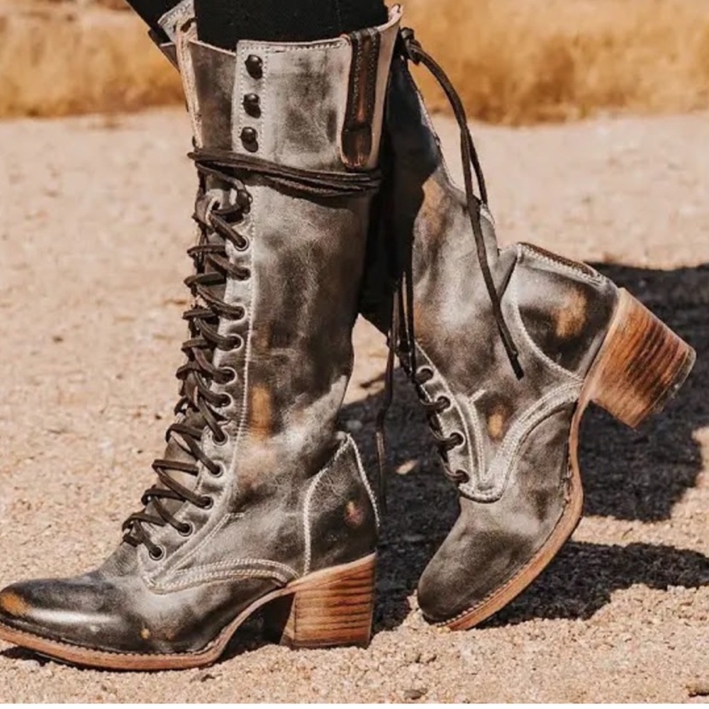 Freebird Ice Granny Boots - Picture 2 of 7